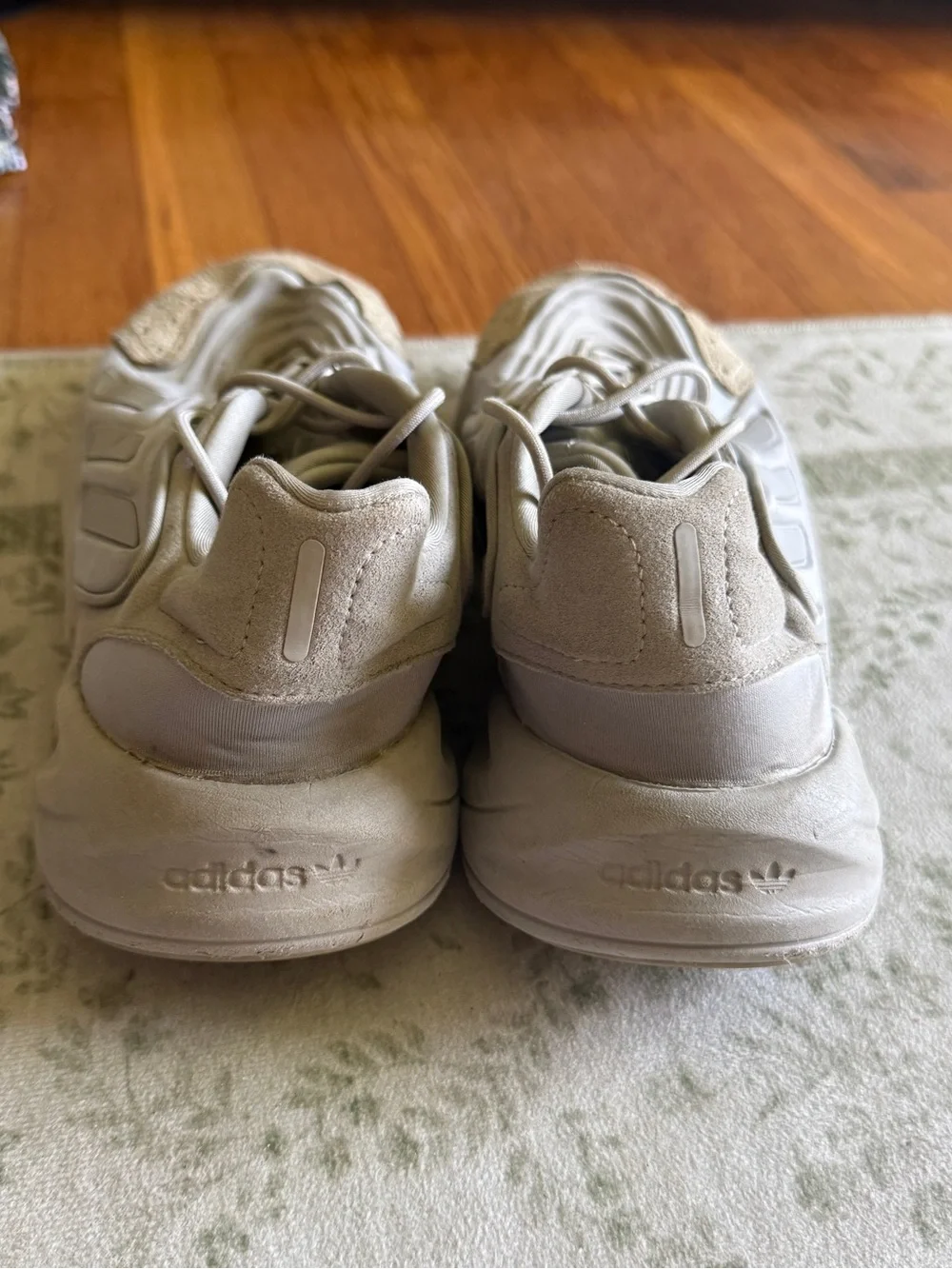 Men’s adidas tan yeezy ozelia